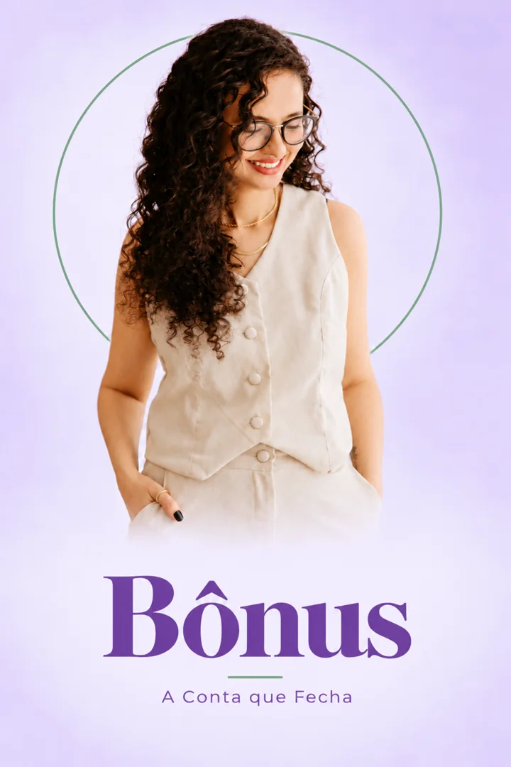 Capa dos bônus de A Conta que Fecha