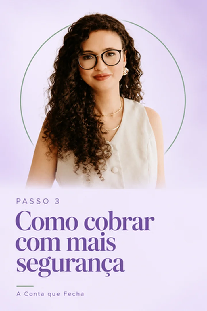 Capa do Passo 3: Como cobrar com mais segurança