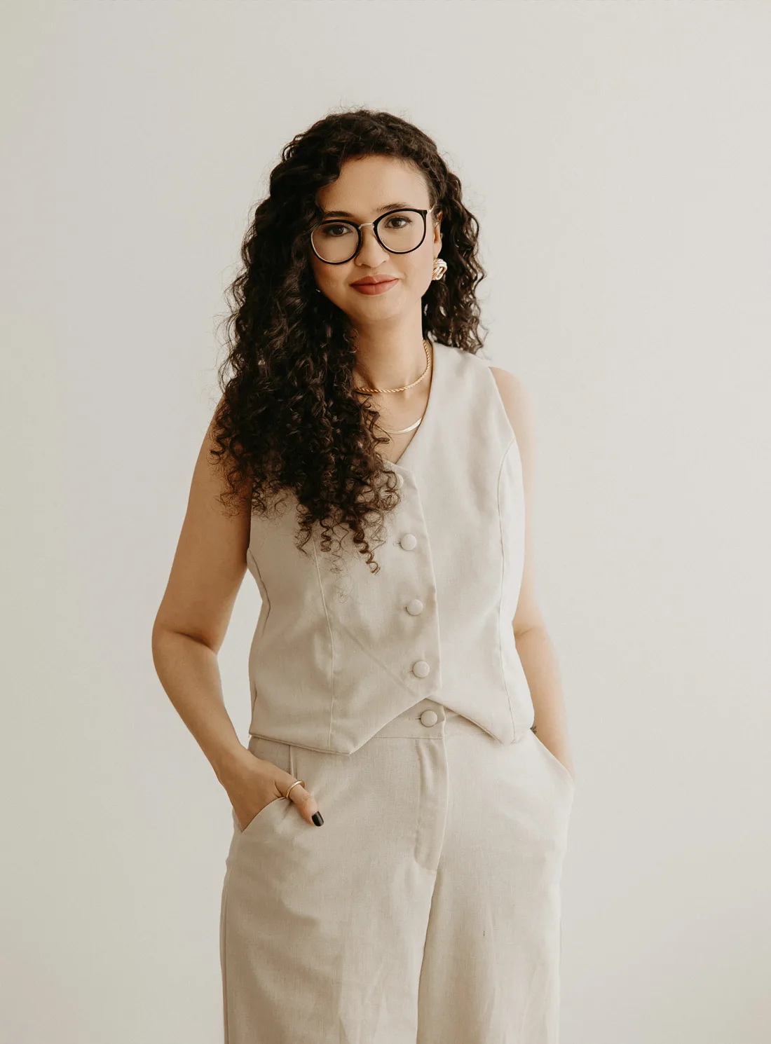 Retrato de Fernanda Sales